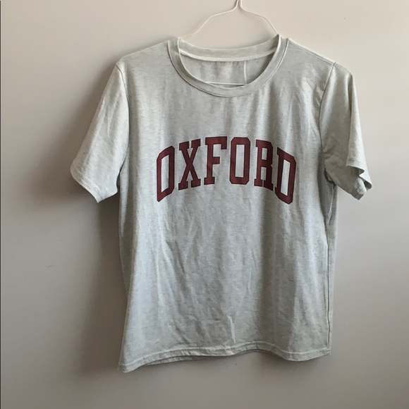 SHEIN Tops - SHEIN Oxford Tee